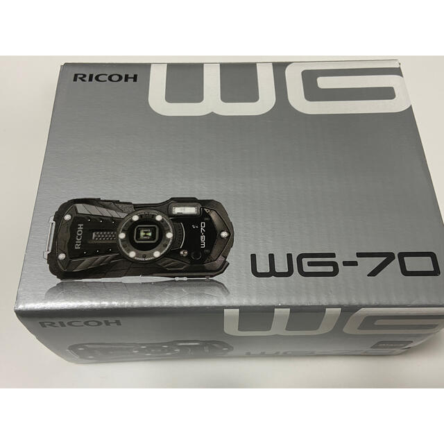 RICOH WG-70 ブラック　新品未使用