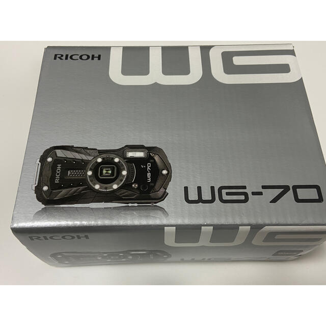 RICOH - RICOH WG-70 ブラック 新品未使用の通販 by ロシ's shop｜リコーならラクマ