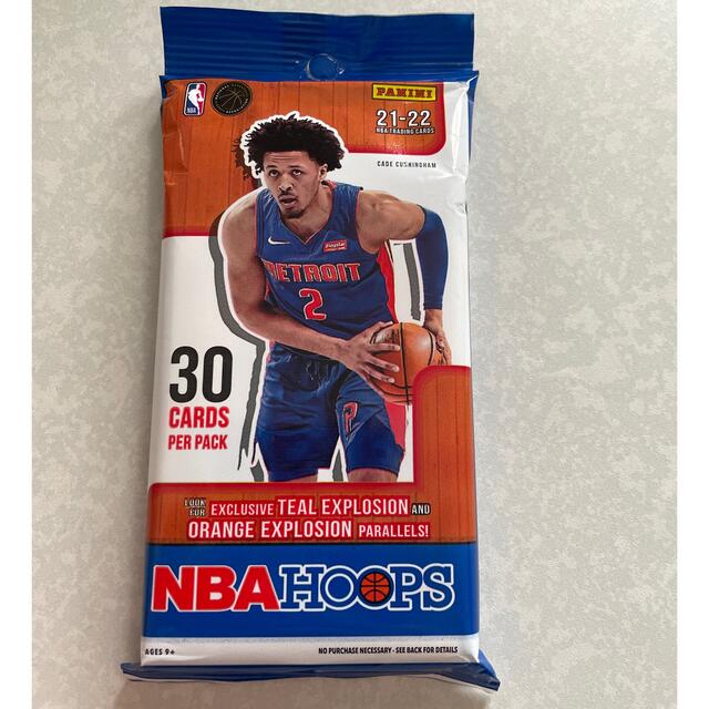 NBA 2021-22 Panini HOOPS Fat Pack エンタメ/ホビーのトレーディングカード(Box/デッキ/パック)の商品写真