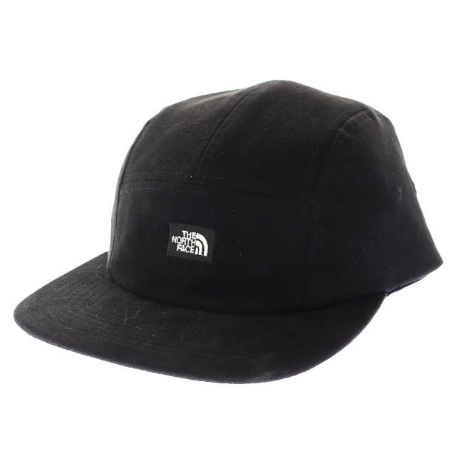 ノースフェイス パープルレーベル スエード キャップ NN8808N 黒 メンズの帽子(その他)の商品写真