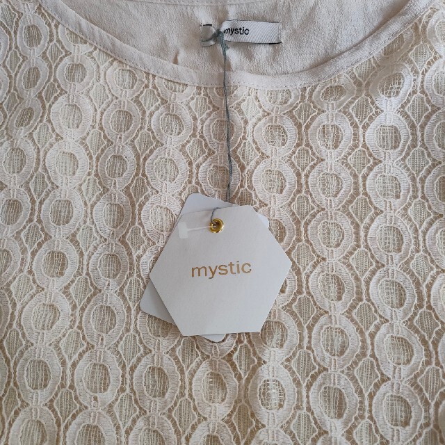 mystic(ミスティック)のmystic、ブラウス、新品未使用 レディースのトップス(シャツ/ブラウス(長袖/七分))の商品写真