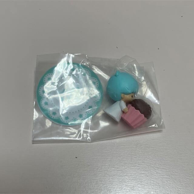 サンリオ リトルツインスターズ キキ いちごショコラフィギュア エンタメ/ホビーのおもちゃ/ぬいぐるみ(キャラクターグッズ)の商品写真