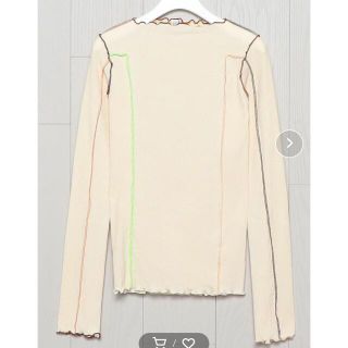 ビューティアンドユースユナイテッドアローズ(BEAUTY&YOUTH UNITED ARROWS)のbaserange  ロングスリーブカットソー(カットソー(長袖/七分))