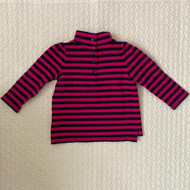 POLO RALPH LAUREN(ポロラルフローレン)のRalph Lauren Tシャツ　12M キッズ/ベビー/マタニティのベビー服(~85cm)(シャツ/カットソー)の商品写真