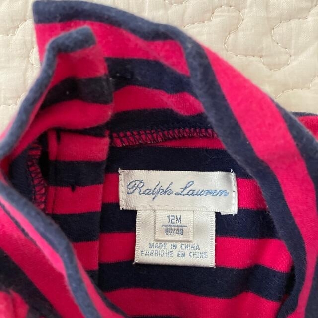 POLO RALPH LAUREN(ポロラルフローレン)のRalph Lauren Tシャツ　12M キッズ/ベビー/マタニティのベビー服(~85cm)(シャツ/カットソー)の商品写真