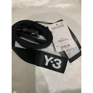 ワイスリー(Y-3)のY-3 / ワイスリー ベルト ブラック(ベルト)