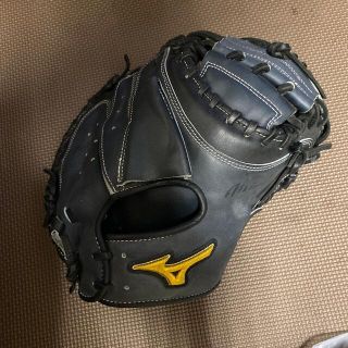 ミズノ(MIZUNO)のミズノプロ　キャッチャーミット(グローブ)