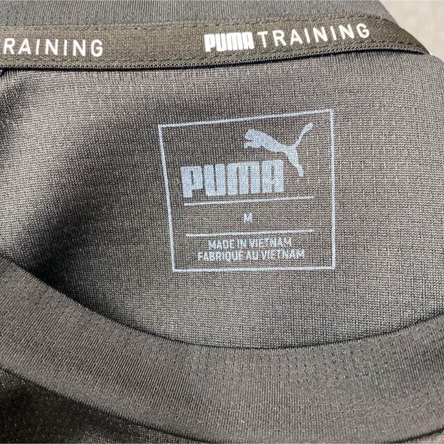 PUMA(プーマ)のPUMA プーマ Tシャツ　DRYCELL 黒 スポーツ/アウトドアのランニング(ウェア)の商品写真