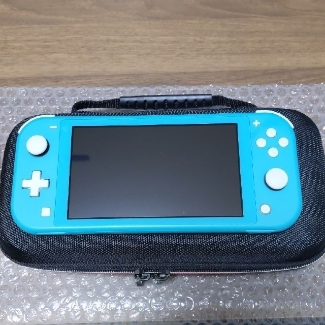 switch lite ターコイズカラー本体(充電器&キット付)携帯用ゲーム機本体