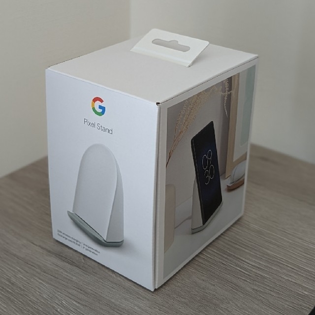 【未使用】Google Pixel Stand2スマホ/家電/カメラ