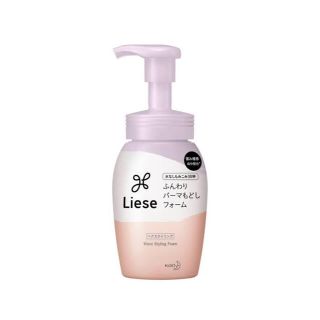 リーゼ(liese)のリーゼパーマもどしフォーム / 本体 / 200ml(ヘアムース/ヘアジェル)