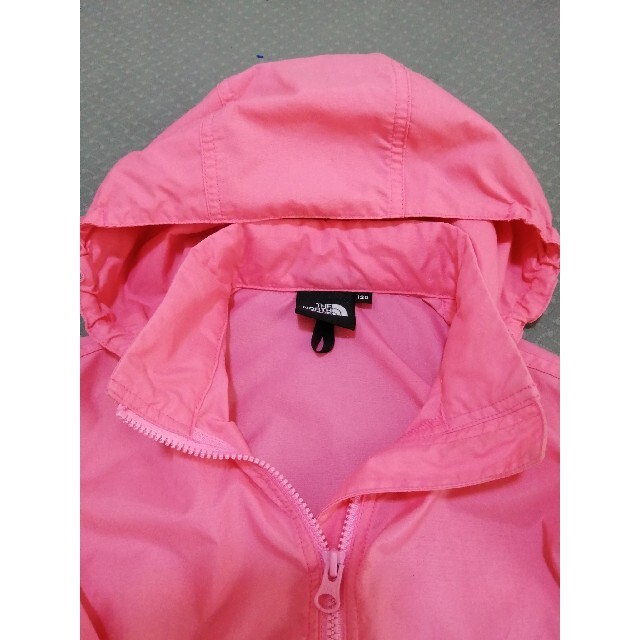 THE NORTH FACE(ザノースフェイス)のTHE NORTH FACE  ウィンドブレーカー キッズ/ベビー/マタニティのキッズ服女の子用(90cm~)(ジャケット/上着)の商品写真