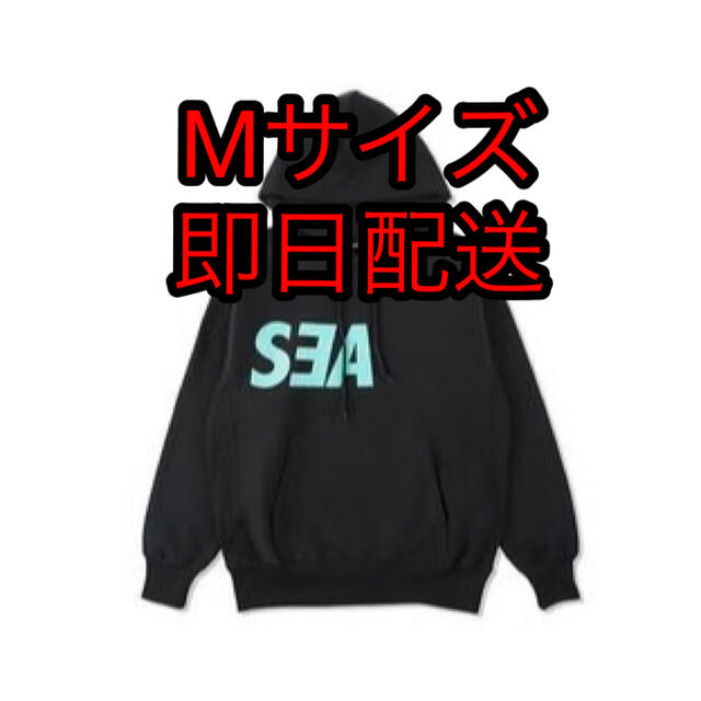 wind and sea NKM3 Anniv Hoodie BLACK