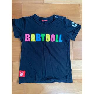 ベビードール(BABYDOLL)のベビードール  Tシャツ　80(Ｔシャツ)