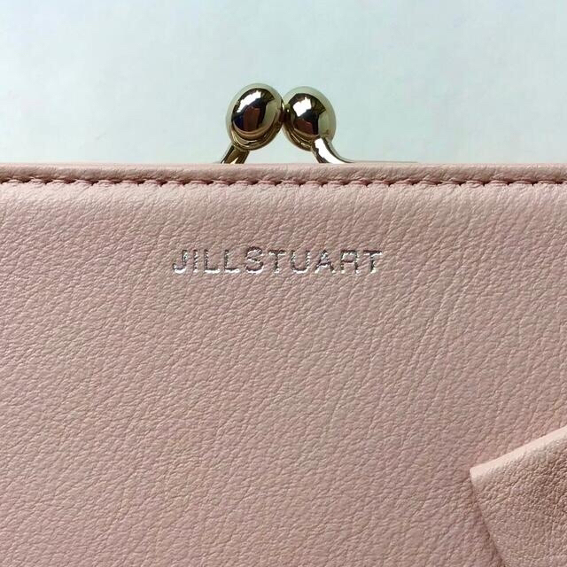 JILLSTUART スパイラル 口金付き 長財布 がま口 ピンク 新品