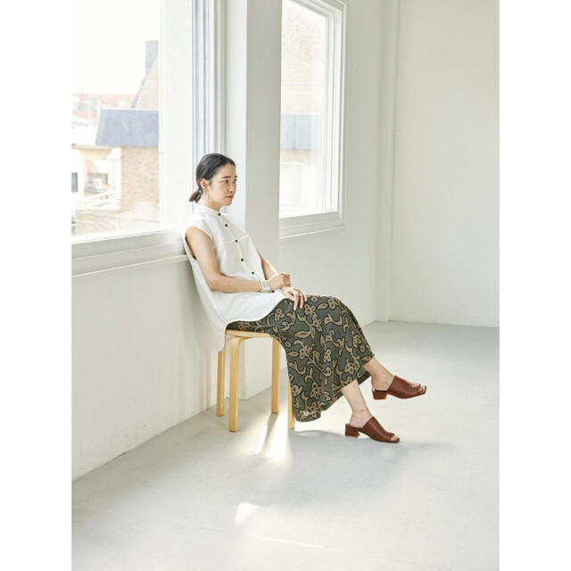 TODAYFUL(トゥデイフル)の★新品★TODAYFUL Jacquard Leaf Pencilskirt レディースのスカート(ロングスカート)の商品写真