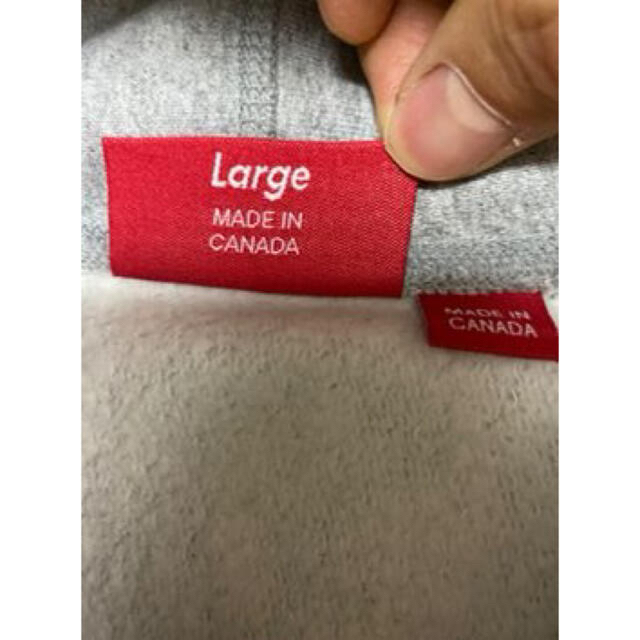 Supreme - Supreme Cross Box Logo Hooded Sweatshirt