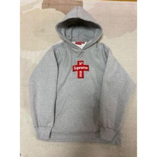 シュプリーム(Supreme)のSupreme Cross Box Logo Hooded Sweatshirt(パーカー)