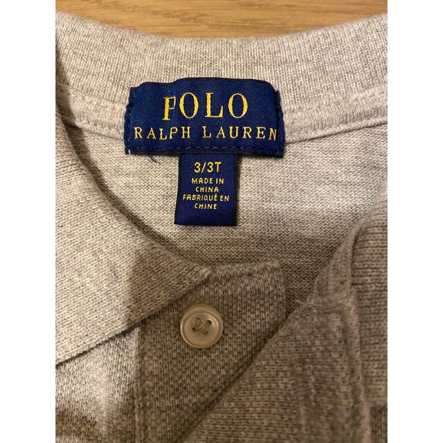 POLO RALPH LAUREN(ポロラルフローレン)のPOLO ラルフ・ローレン キッズポロシャツ キッズ/ベビー/マタニティのキッズ服男の子用(90cm~)(Tシャツ/カットソー)の商品写真