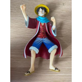 ワンピース(ONE PIECE)の  ONE PIECE  アラバスタ編 モンキー・D・ルフィ フィギュア(フィギュア)