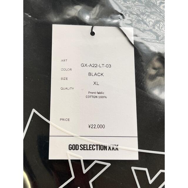 GOD SELECTION XXX(ゴッドセレクショントリプルエックス)のGOD SELECTION XXX LONGSLEEVE T-SHIRT XL メンズのトップス(Tシャツ/カットソー(七分/長袖))の商品写真