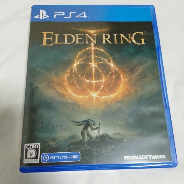 ELDEN RING PS4 （PS5無料アップグレード対応）