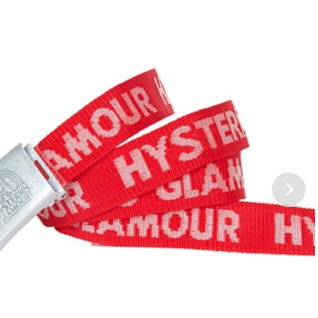 HYSTERIC GLAMOUR(ヒステリックグラマー)のヒステリックグラマー ベルト メンズのファッション小物(ベルト)の商品写真