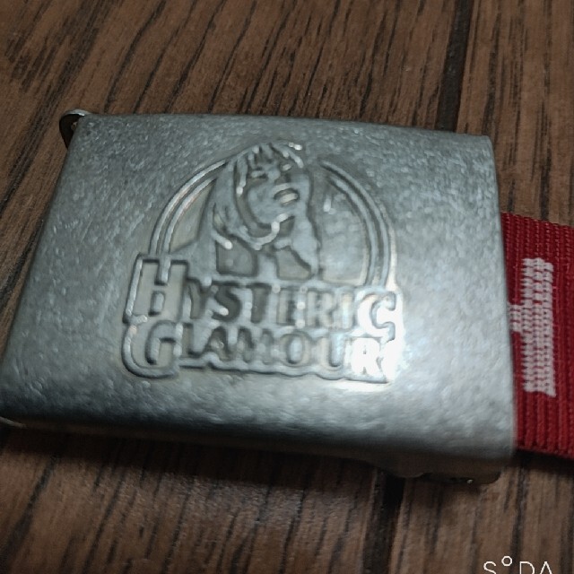 HYSTERIC GLAMOUR(ヒステリックグラマー)のヒステリックグラマー ベルト メンズのファッション小物(ベルト)の商品写真