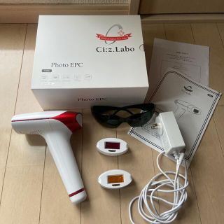 ドクターシーラボ(Dr.Ci Labo)のシーズラボ☆ドクターシーラボ☆フォトEPC T009☆脱毛器☆フォトフェイシャル(フェイスケア/美顔器)