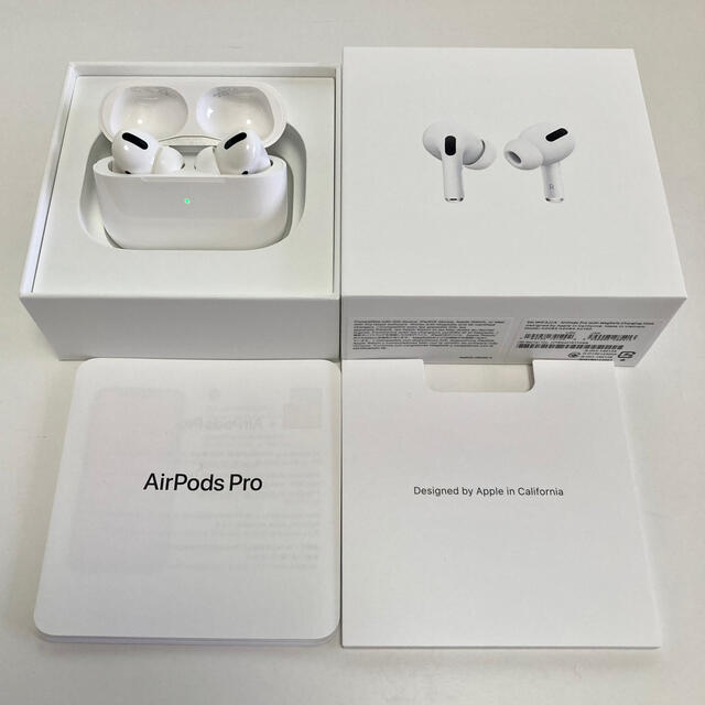 値下可】Apple AirPods Pro MLWK3J/A 2021年モデル-