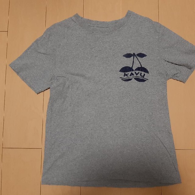 KAVU(カブー)のKAVU　カブー　Tシャツ メンズのトップス(Tシャツ/カットソー(半袖/袖なし))の商品写真