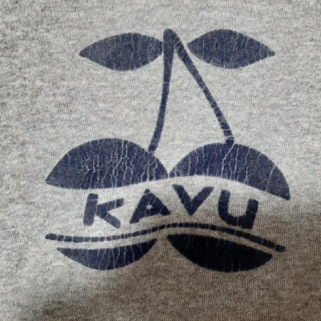 KAVU(カブー)のKAVU　カブー　Tシャツ メンズのトップス(Tシャツ/カットソー(半袖/袖なし))の商品写真