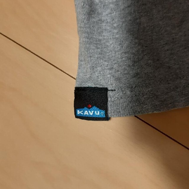 KAVU(カブー)のKAVU　カブー　Tシャツ メンズのトップス(Tシャツ/カットソー(半袖/袖なし))の商品写真