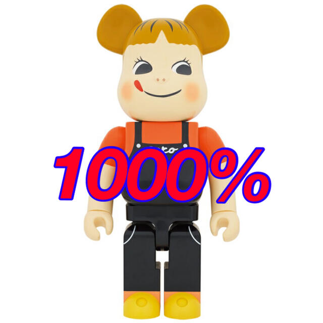 BE@RBRICK ペコちゃん コーヒーミルキー 1000%