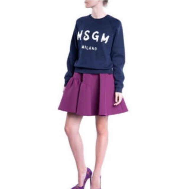 MSGM(エムエスジイエム)のmsgmのスウェット レディースのトップス(トレーナー/スウェット)の商品写真