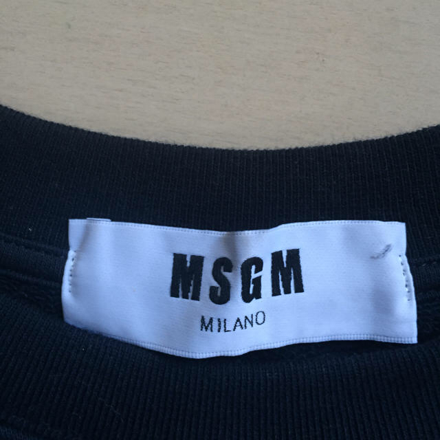 MSGM(エムエスジイエム)のmsgmのスウェット レディースのトップス(トレーナー/スウェット)の商品写真