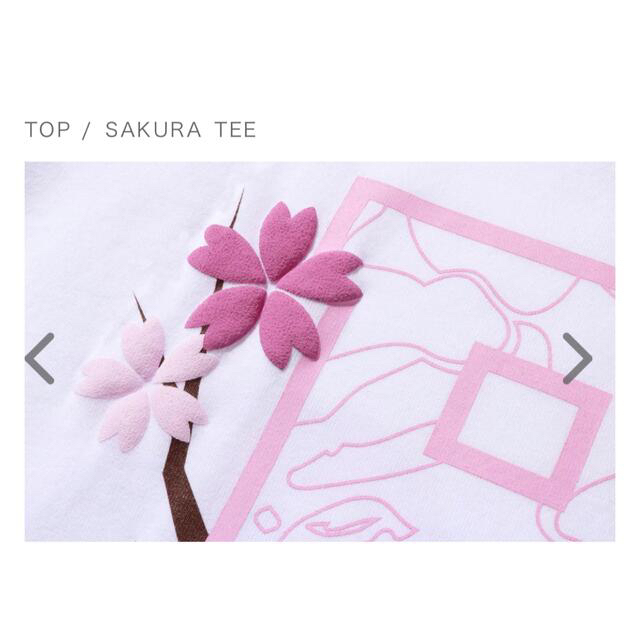 A BATHING APE(アベイシングエイプ)のape bape Sakura tee tシャツ XL エイプ メンズのトップス(Tシャツ/カットソー(半袖/袖なし))の商品写真