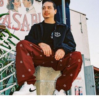 シュプリーム(Supreme)のサイズ希少XXL人気ブランドBORN&RAISED コットンパンツ(ワークパンツ/カーゴパンツ)