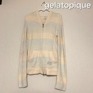 ジェラートピケ(gelato pique)の gelato pique　パーカー(ルームウェア)