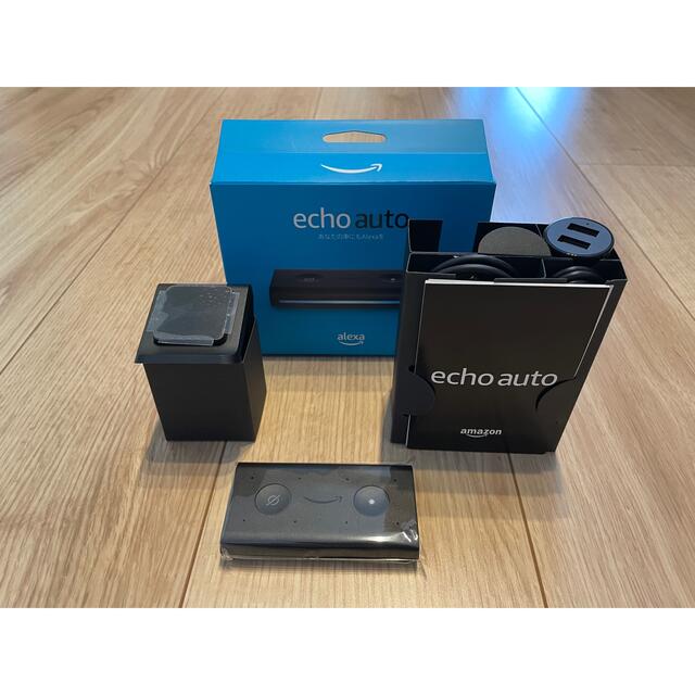 ECHO(エコー)のAmazon Echo Auto  アマゾン エコーオート スマホ/家電/カメラのオーディオ機器(スピーカー)の商品写真