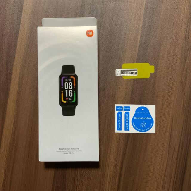 ☆Redmi Smart Band Pro☆グローバル版　保護フィルム付き