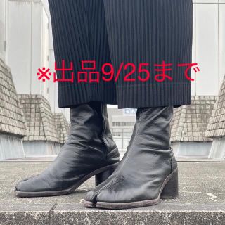 Maison Martin Margiela - Maison Margiela 足袋ブーツ サイズ39の通販 ...