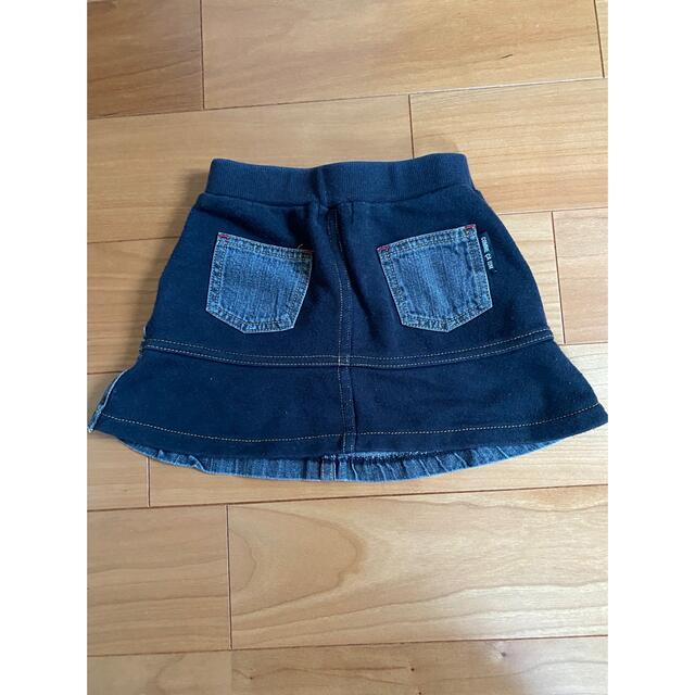 COMME CA ISM デニムスカート コムサイズムの通販 by キティ COMME CA ISM コムサイズム デニム スカート デニムスカート ベビー