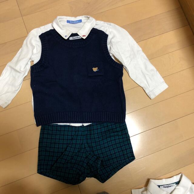 familiar(ファミリア)のfamiliar  100サイズ　春夏フォーマルセット キッズ/ベビー/マタニティのキッズ服男の子用(90cm~)(ドレス/フォーマル)の商品写真