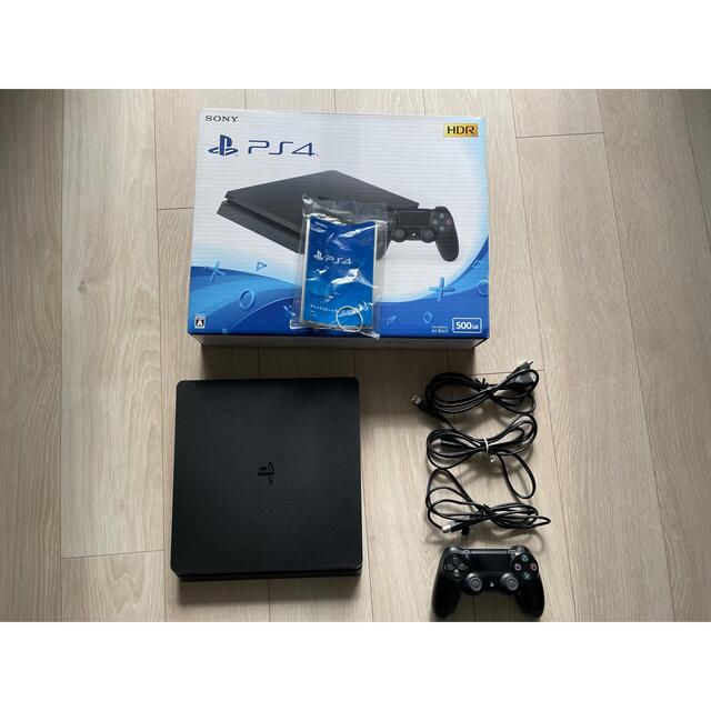 家庭用ゲーム機本体 SONY PS4本体 CUH-2200A B01 500GB