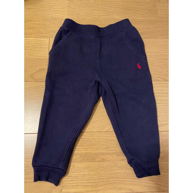 POLO RALPH LAUREN(ポロラルフローレン)のPOLO ラルフ・ローレン スウェットパンツ18M キッズ/ベビー/マタニティのキッズ服男の子用(90cm~)(パンツ/スパッツ)の商品写真