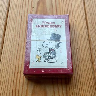 スヌーピー(SNOOPY)のスヌーピー　トランプ　非売品(ノベルティグッズ)