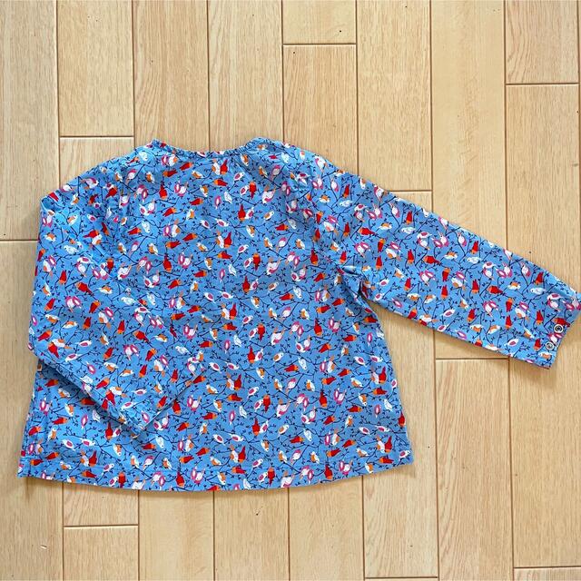 PETIT BATEAU(プチバトー)のプチバトー　ブラウス キッズ/ベビー/マタニティのキッズ服女の子用(90cm~)(ブラウス)の商品写真