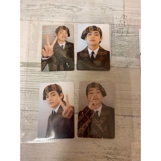 ボウダンショウネンダン(防弾少年団(BTS))のBTS DiCON  CUSTOM BOOK フォトカード　テヒョン　テテ(アイドルグッズ)