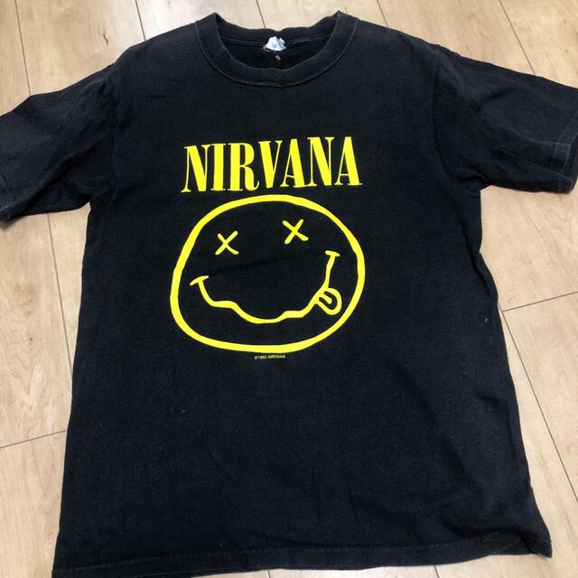 希少　NIRVANA ニルバーナ 1992年製ヴィンテージ　Tシャツ　Sサイズ